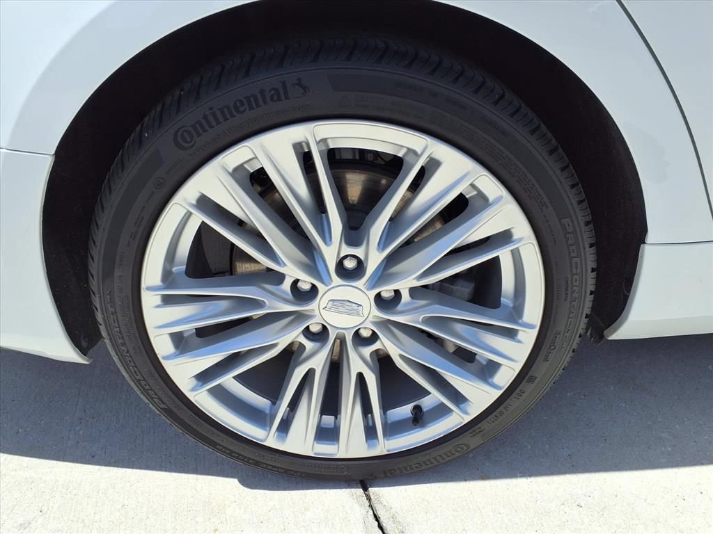 Certified 2023 Cadillac CT4 Premium Luxury w/ Technology Package RWD image 7
