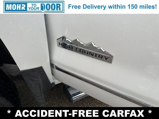 Used 2018 Chevrolet Silverado 1500 High Country image 40