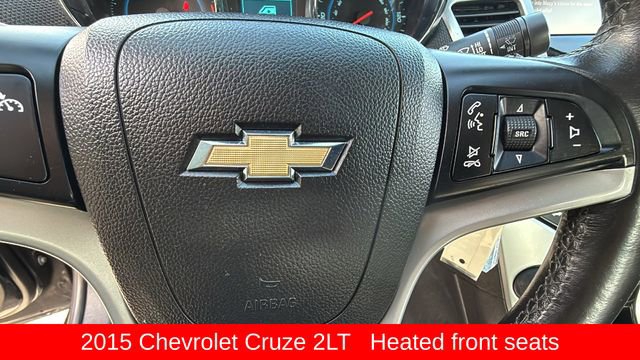 Used 2015 Chevrolet Cruze LT w/ Sun, Sound and Sport Package image 20