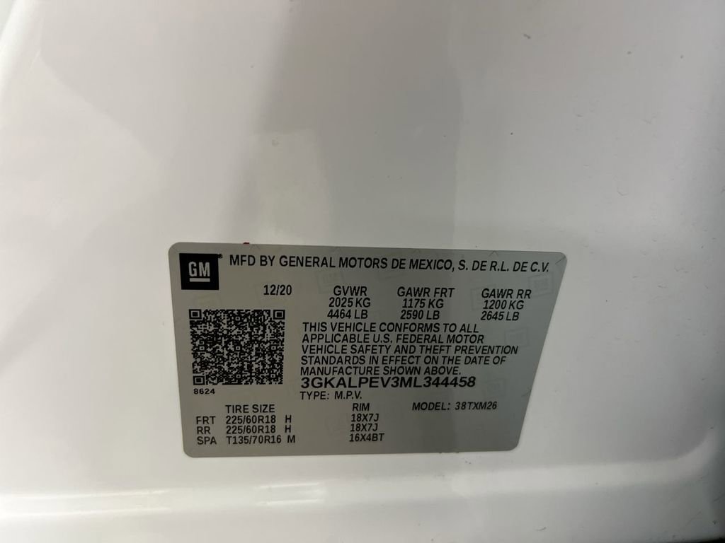 Used 2021 GMC Terrain SLT image 27