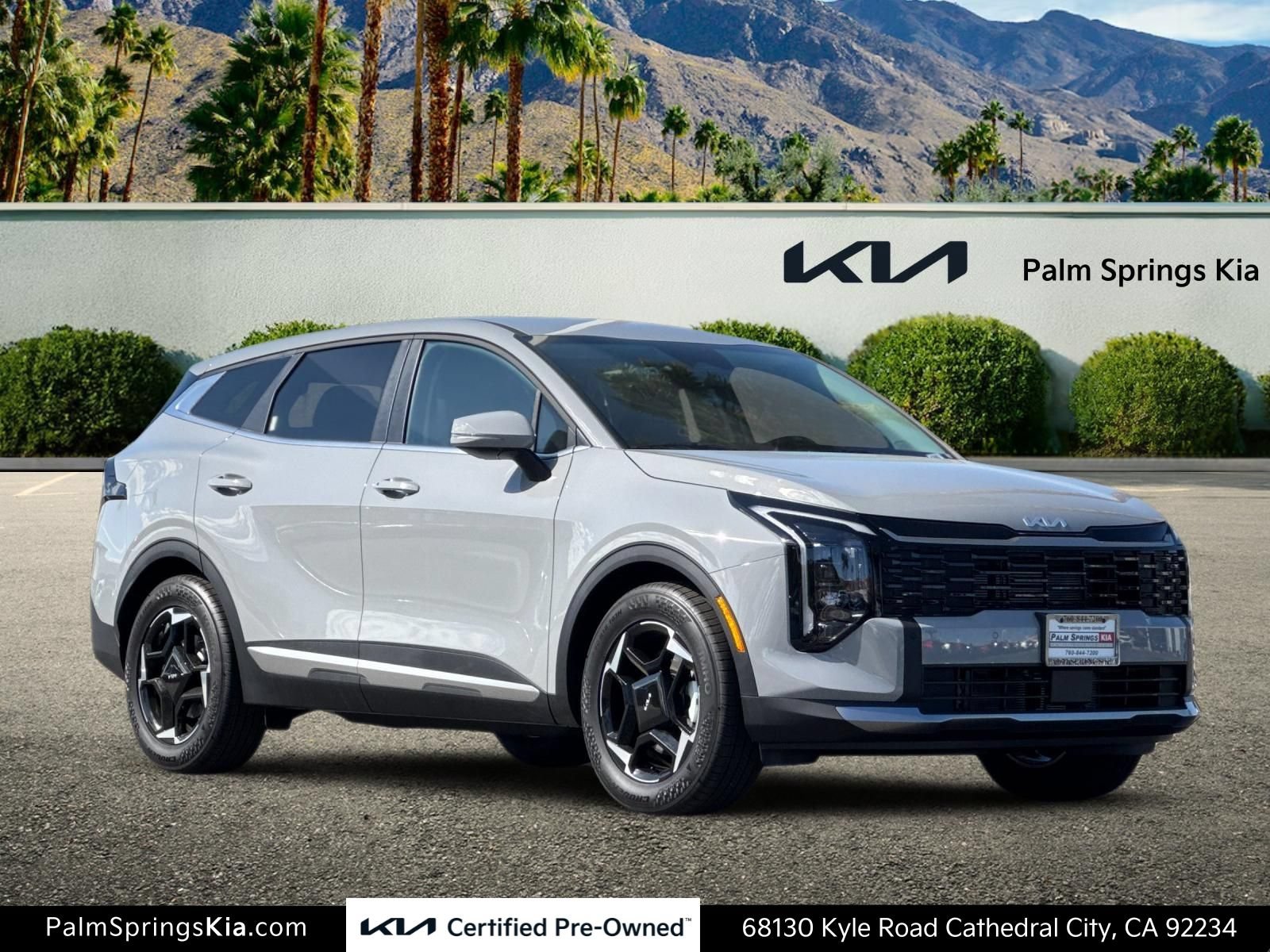 Certified 2026 Kia Sportage EX