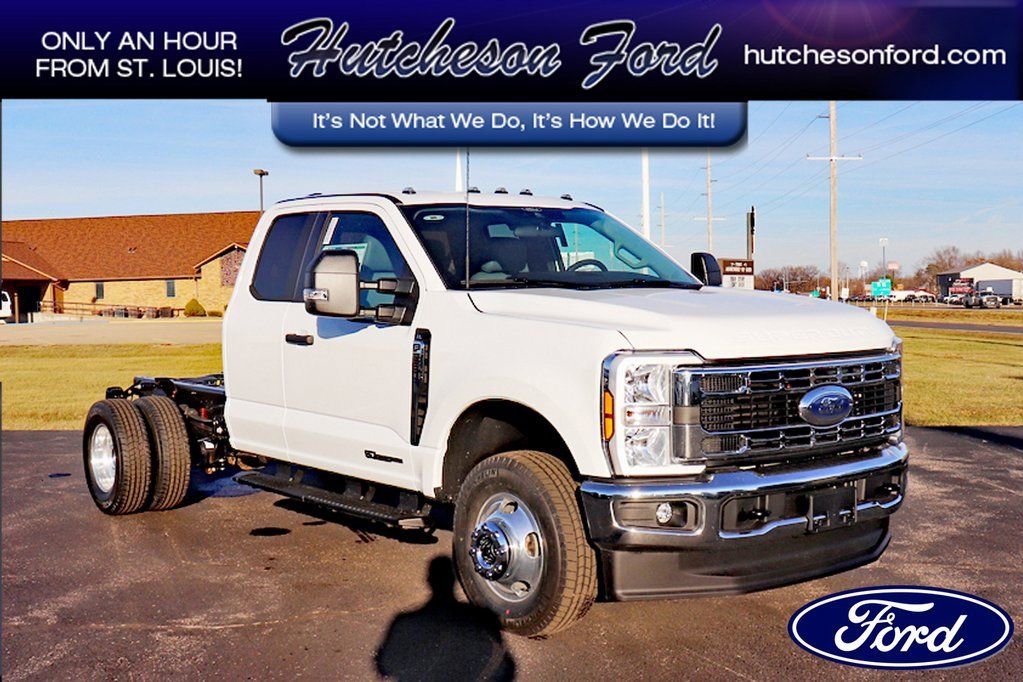 New 2026 Ford F350 XL w/ XL Chrome Package