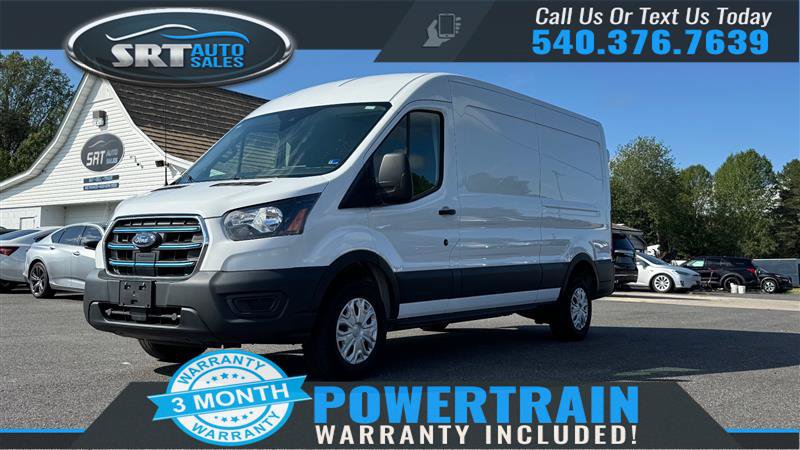 Used 2023 Ford E-Transit Medium Roof