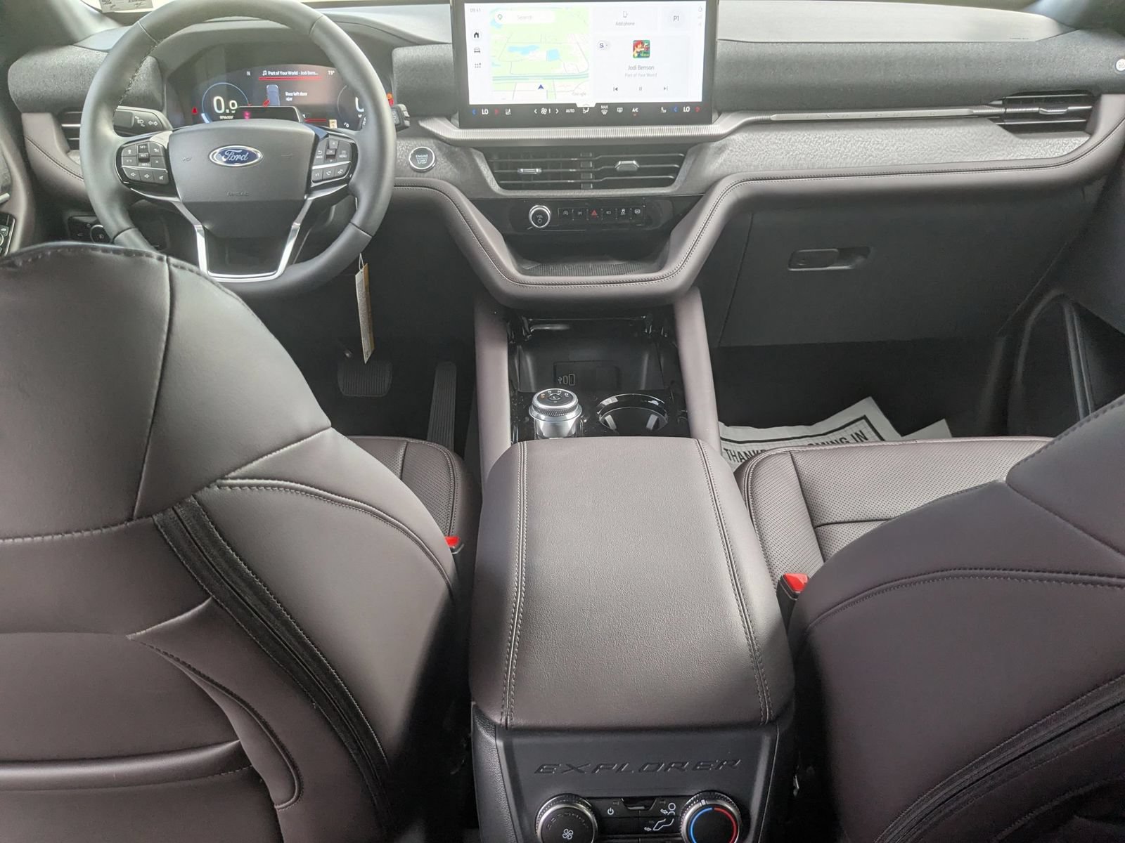 New 2026 Ford Explorer Platinum w/ LUX Leather Package AWD/4WD image 32