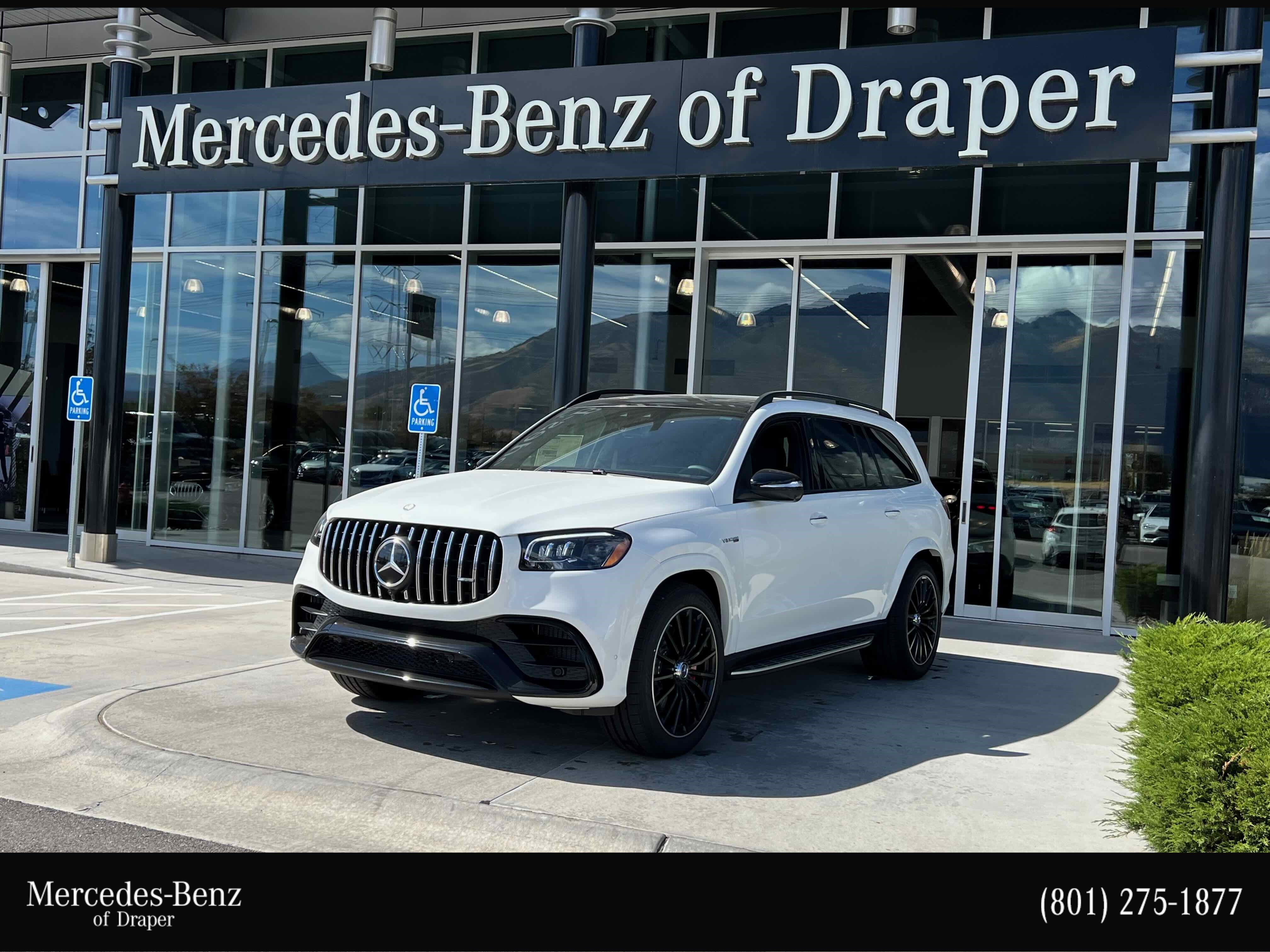 New 2026 Mercedes-Benz GLS 63 AMG 4MATIC video 1