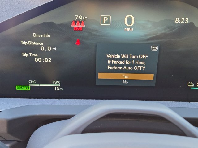 New 2026 Lexus ES 350e w/ Convenience Package FWD image 13
