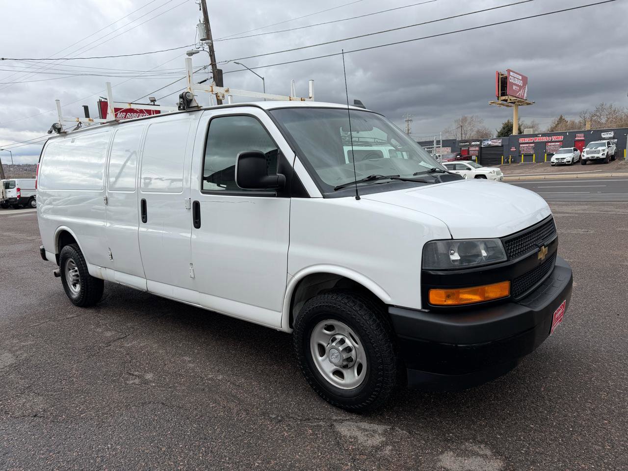 Used 2020 Chevrolet Express 2500 Extended w/ Driver Convenience Package image 2