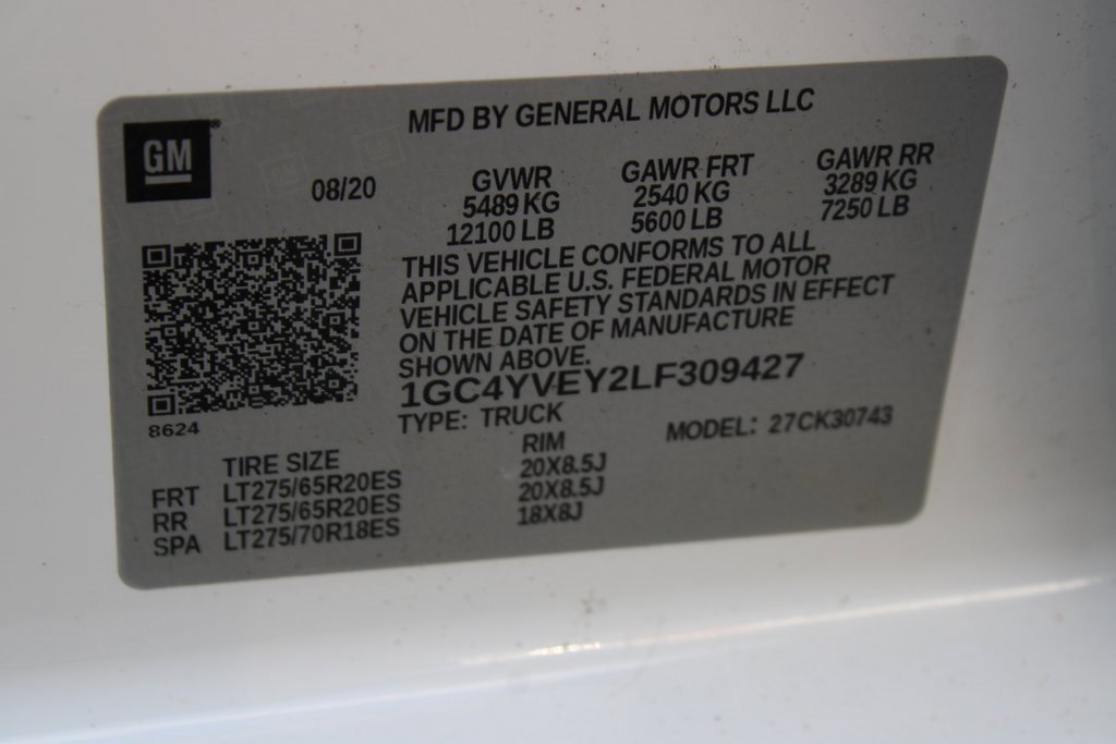 Used 2020 Chevrolet Silverado 3500 High Country w/ Z71 Off-Road Package image 63