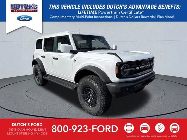 New 2026 Ford Bronco Outer Banks w/ Sasquatch Package image 1