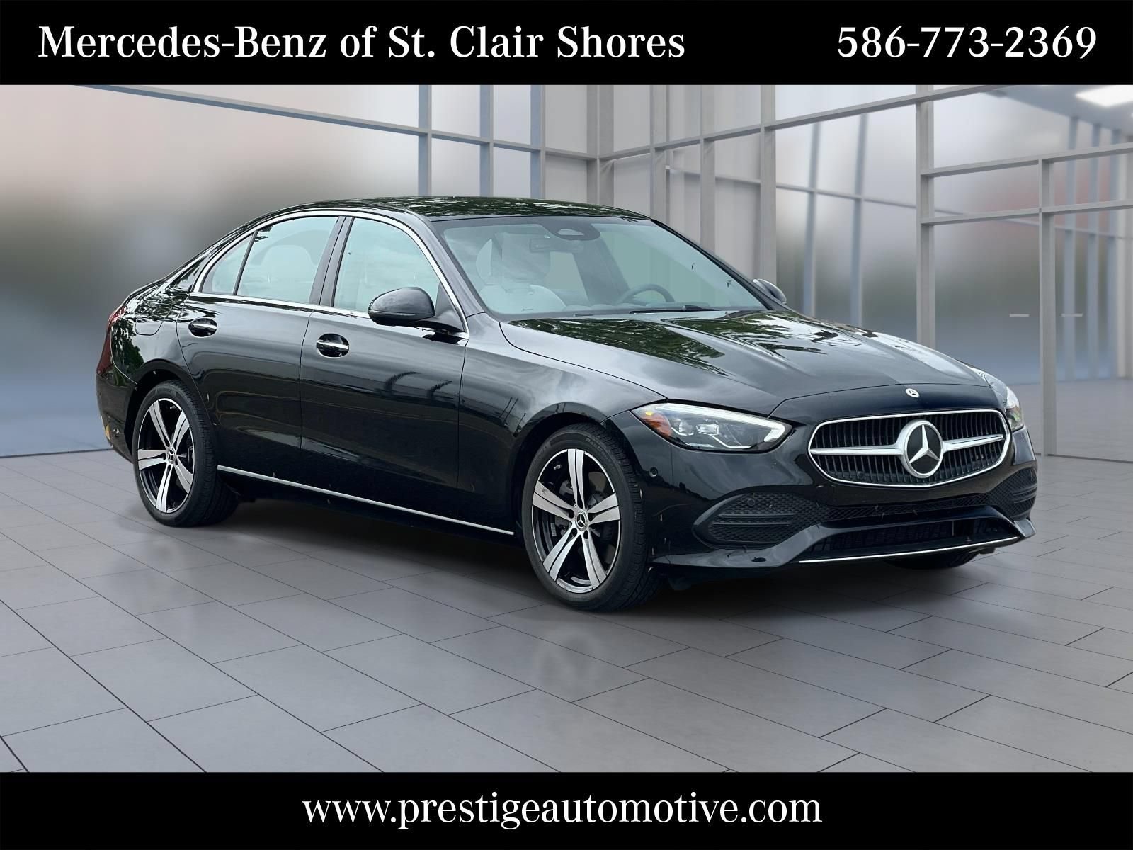 Used 2025 Mercedes-Benz C 300 4MATIC Sedan image 7