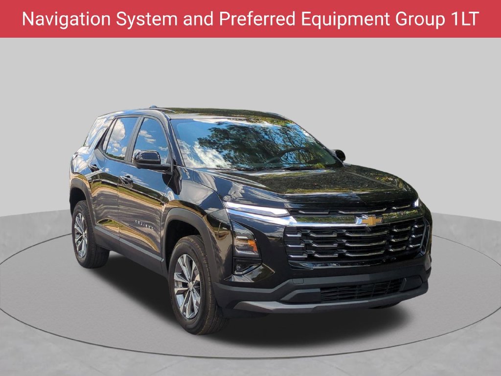 New 2026 Chevrolet Equinox LT w/ Safety and Technology Package FWD image 2