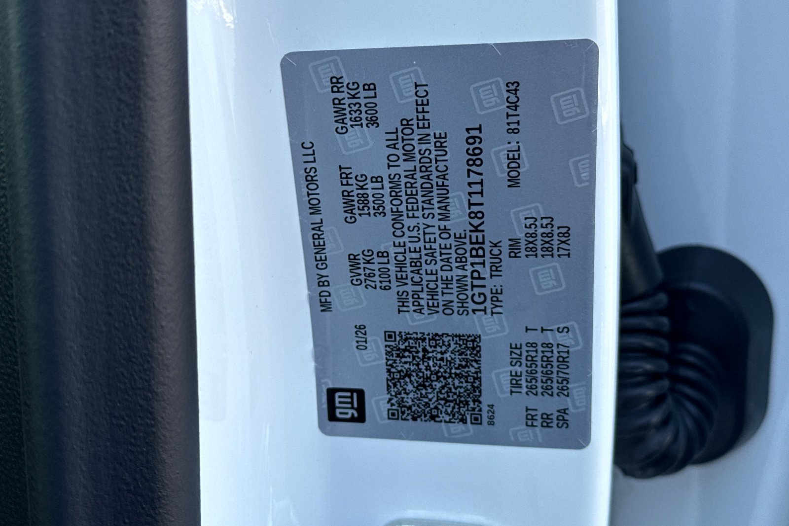 New 2026 GMC Canyon Elevation w/ Convenience Package RWD image 28