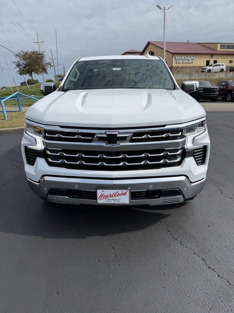 New 2026 Chevrolet Silverado 1500 LTZ w/ Z71 Off-Road Package image 2