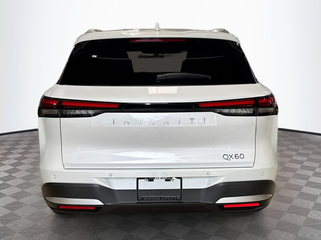 Certified 2026 INFINITI QX60 Luxe w/ Cargo Package FWD image 7