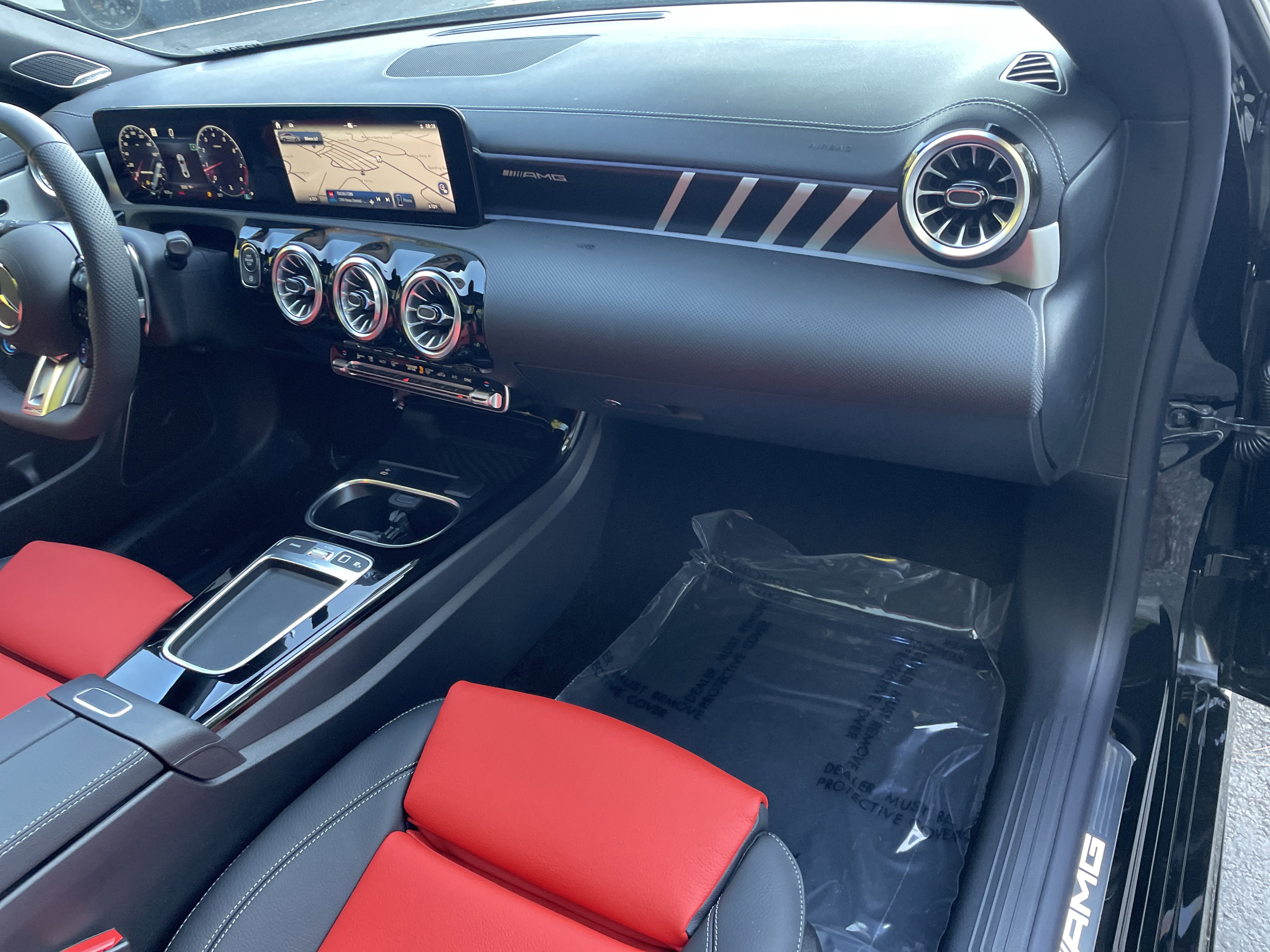 New 2026 Mercedes-Benz CLA 45 AMG AMGﾮ CLA 45 4MATICﾮ Coupe image 41