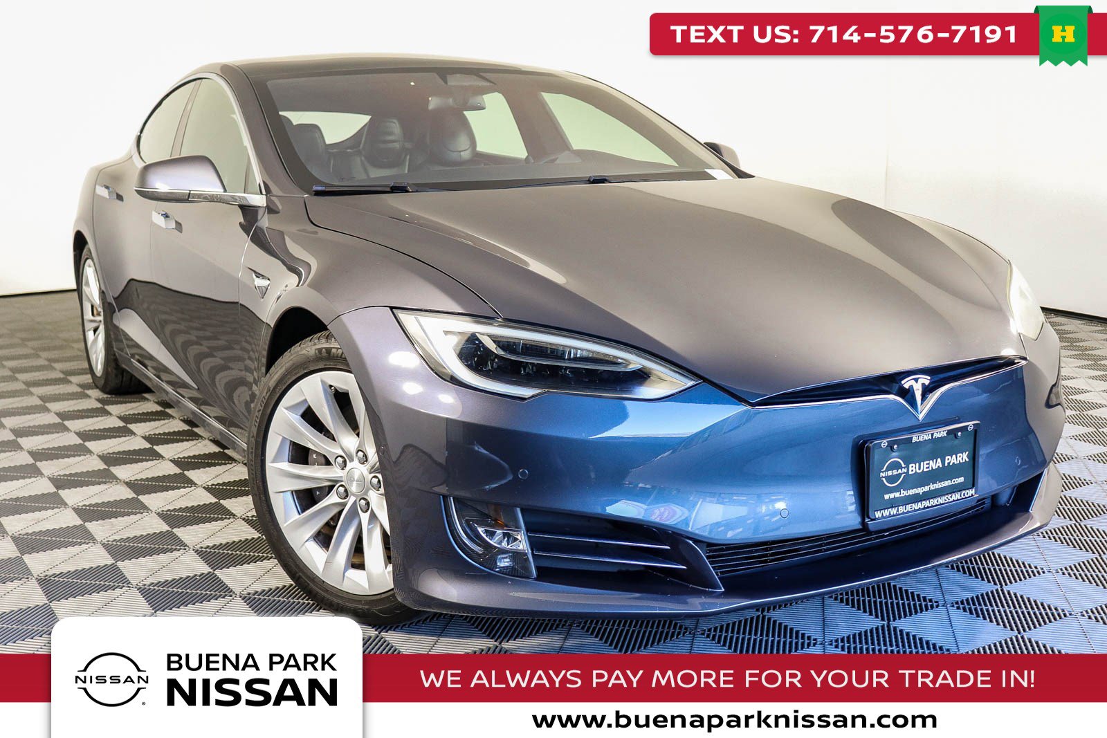 Used 2017 Tesla Model S 75