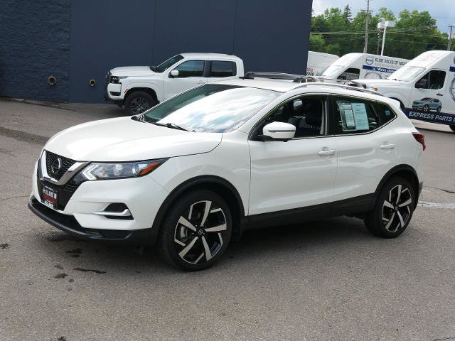 Certified 2022 Nissan Rogue Sport SL AWD/4WD image 7