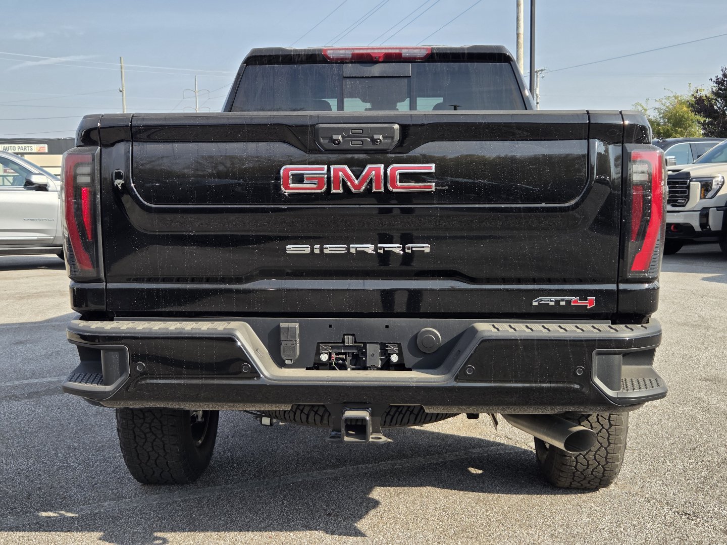 New 2026 GMC Sierra 2500 AT4 AWD/4WD image 17
