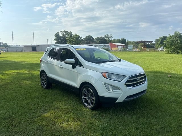 Used 2019 Ford EcoSport Titanium FWD image 3