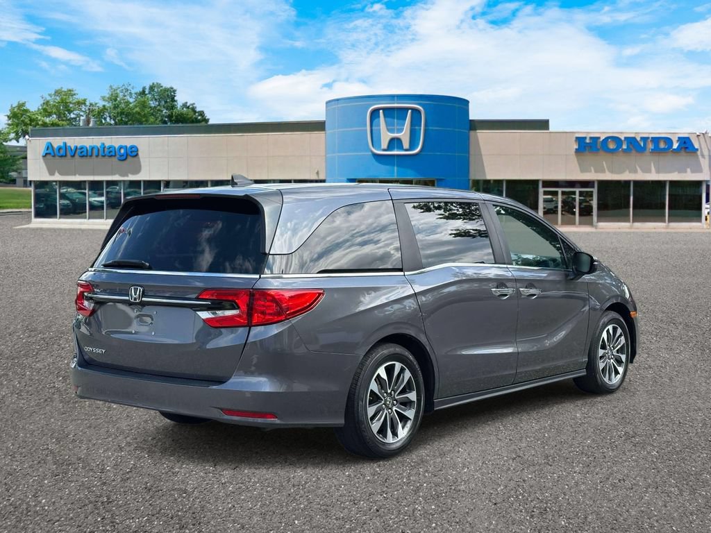 Certified 2023 Honda Odyssey EX-L image 4