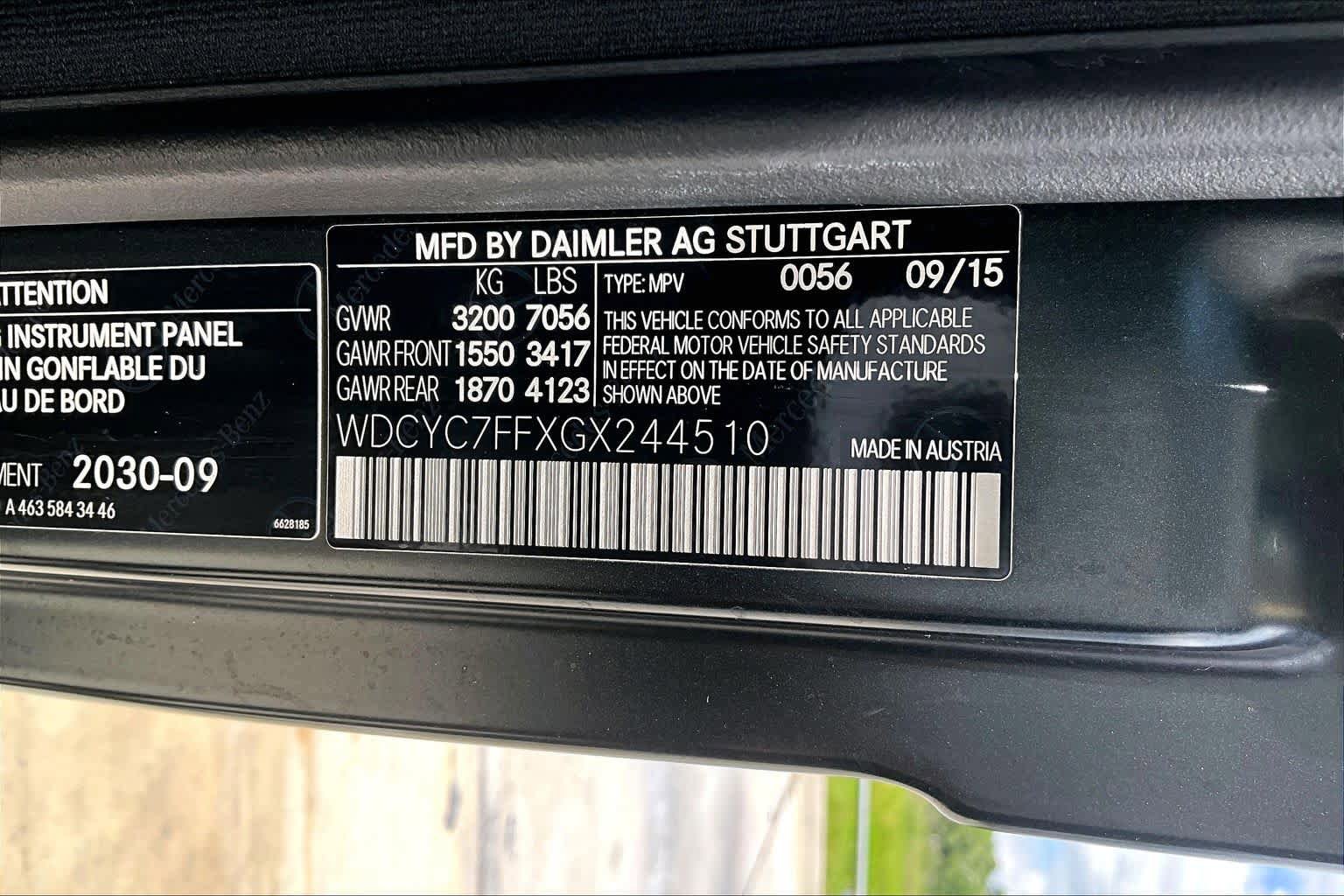 Used 2016 Mercedes-Benz G 65 AMG 4MATIC image 34