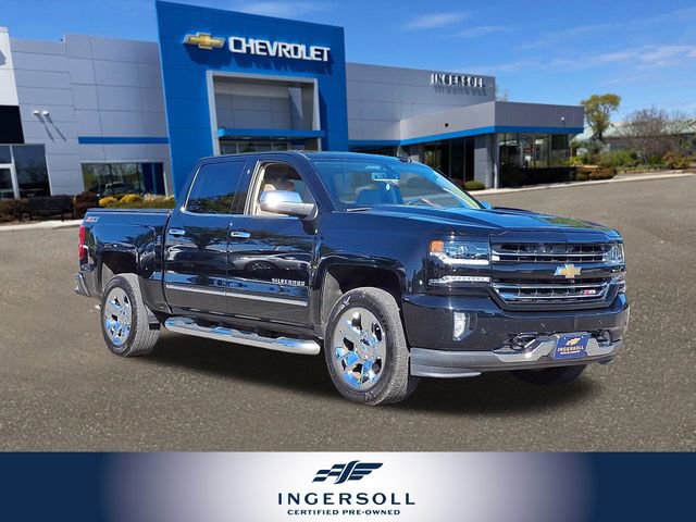 Used 2017 Chevrolet Silverado 1500 LTZ Z71 w/ LTZ Plus Package