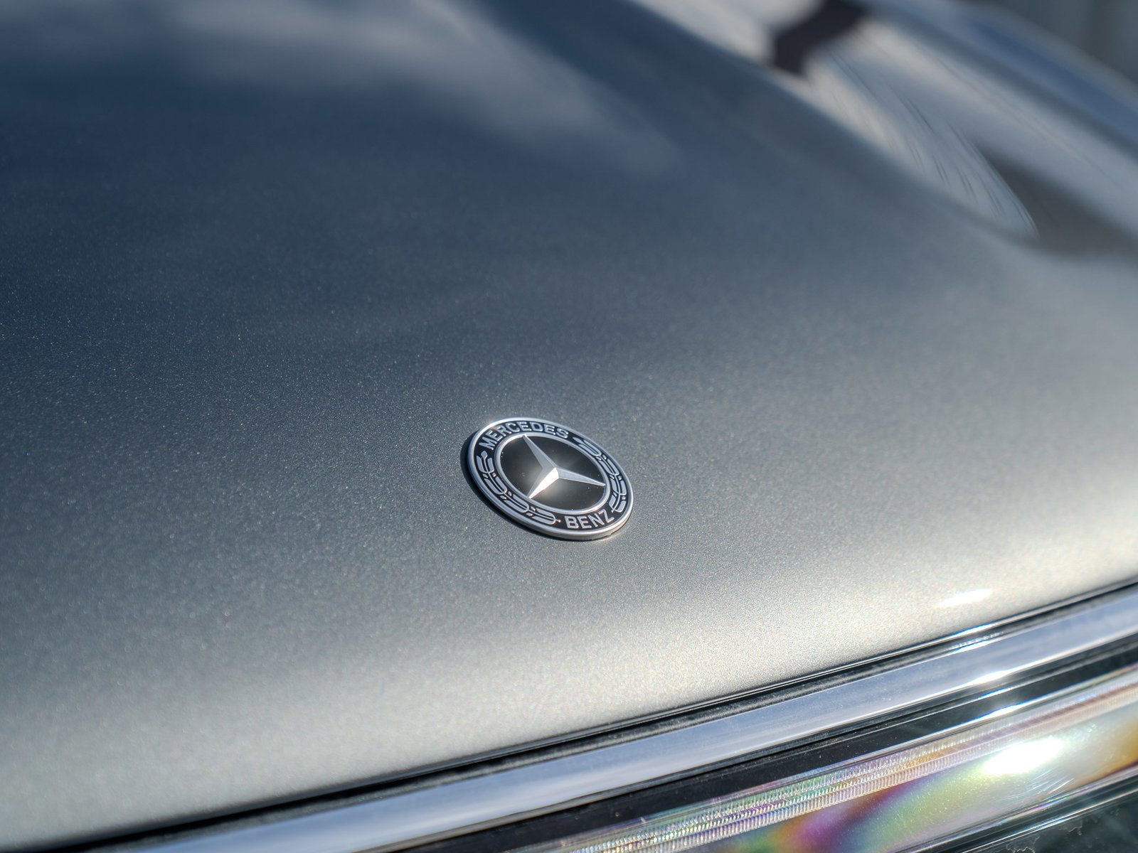 Used 2025 Mercedes-Benz EQS 580 4MATIC SUV image 7