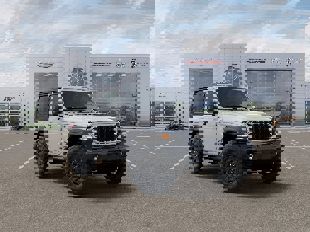 New 2026 Jeep Wrangler Sport image 5