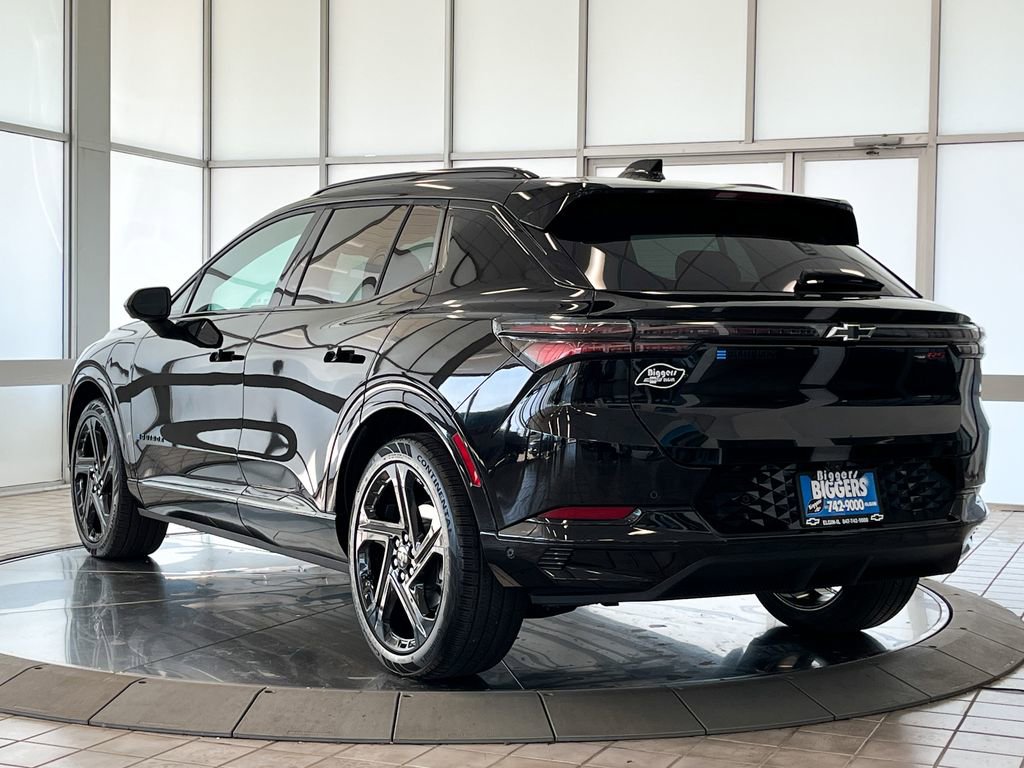 Certified 2024 Chevrolet Equinox EV RS image 6