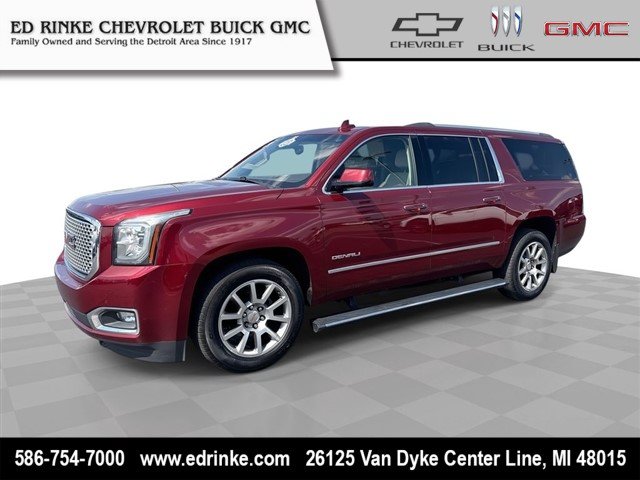 Certified 2017 GMC Yukon XL Denali w/ Open Road Package AWD/4WD video 1