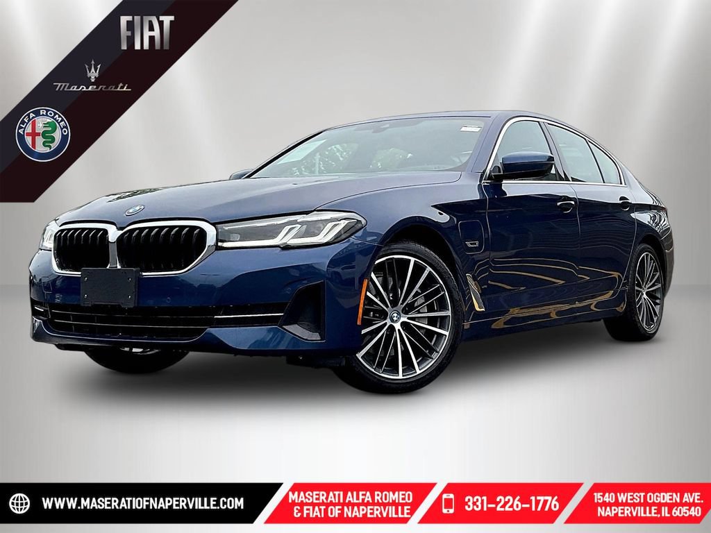 Used 2023 BMW 530e xDrive w/ Premium Package AWD/4WD image 1