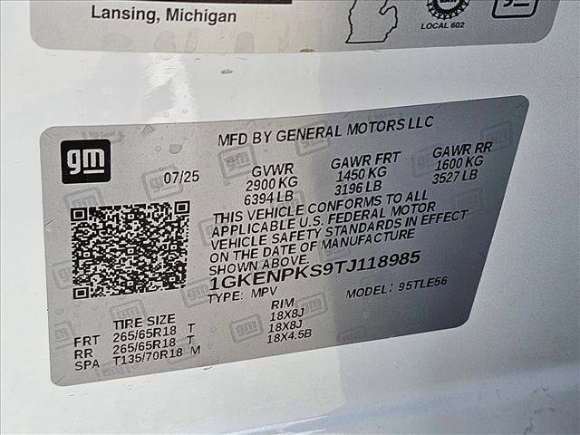 New 2026 GMC Acadia AT4 w/ Super Cruise Package image 18