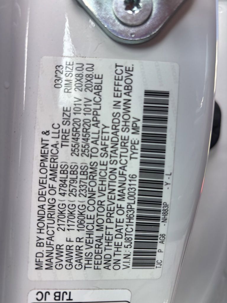Used 2023 Acura RDX A-Spec FWD image 24
