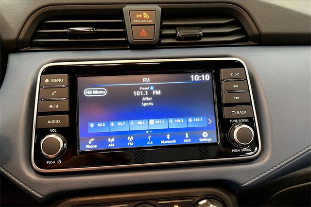 New 2025 Nissan Versa SV w/ Trunk Package image 25