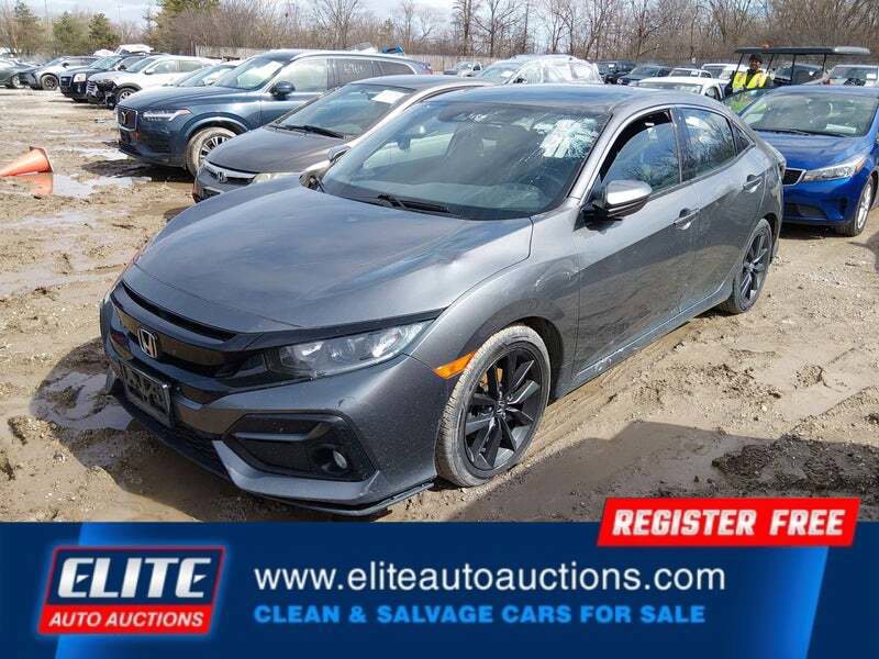 Used 2020 Honda Civic EX-L image 3