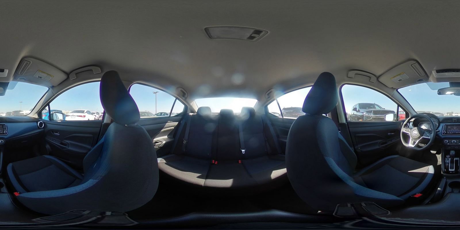 Used 2025 Nissan Versa SV image 40