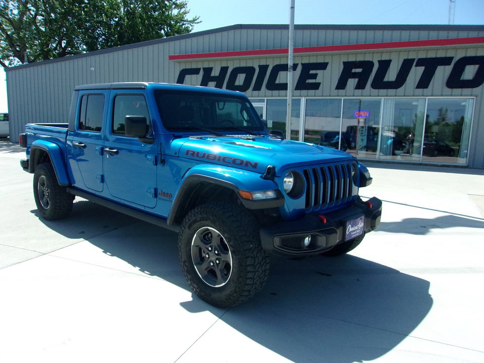 Used 2021 Jeep Gladiator Rubicon image 1