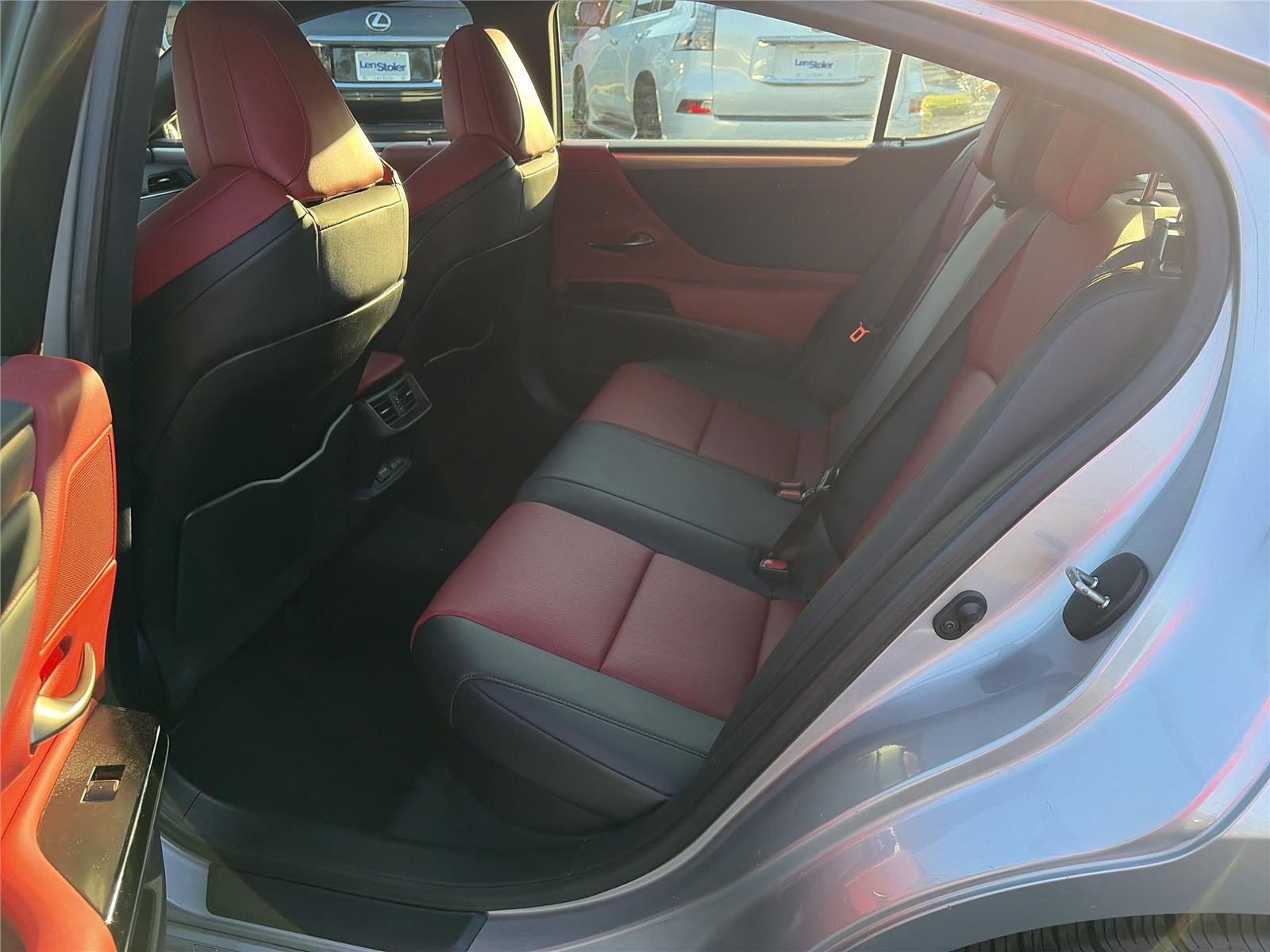 Used 2023 Lexus ES 300h F Sport w/ Accessory Package (Z2) FWD image 12