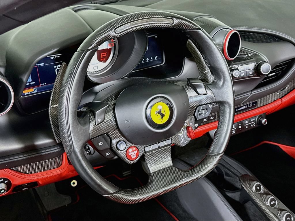 Certified 2022 Ferrari F8 Tributo RWD image 12