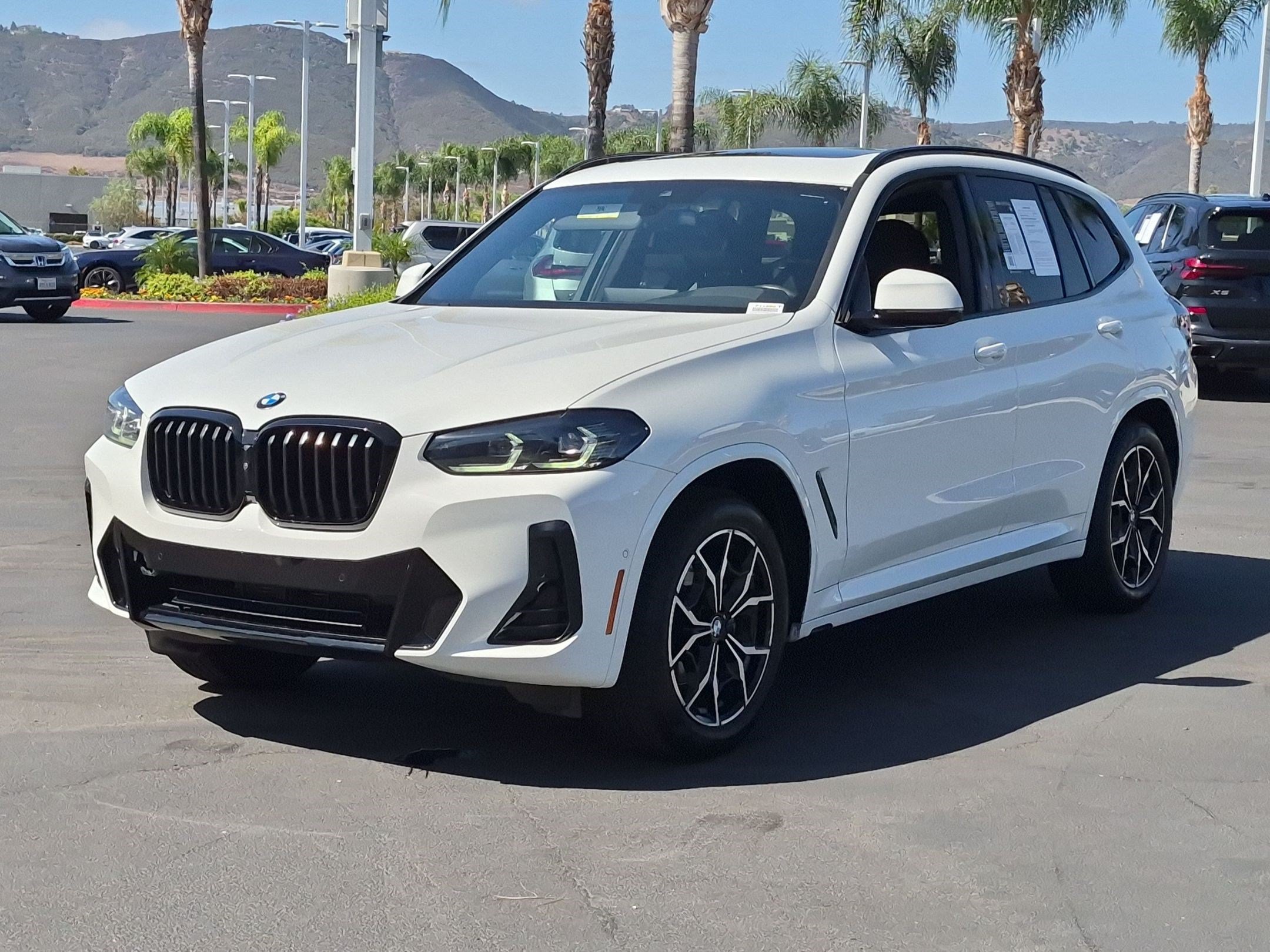 Certified 2023 BMW X3 sDrive30i w/ M Sport Package RWD image 5