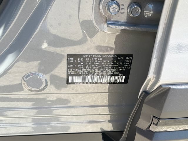 New 2026 Subaru Forester Touring AWD/4WD image 24