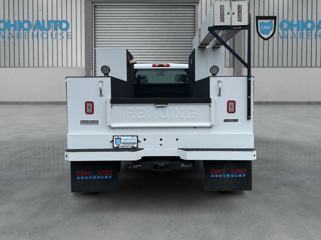 Used 2021 Chevrolet Silverado 3500 W/T w/ WT Fleet Convenience Package RWD image 7