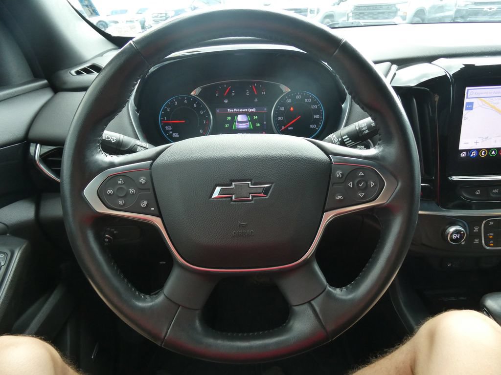 Certified 2022 Chevrolet Traverse RS AWD/4WD image 35