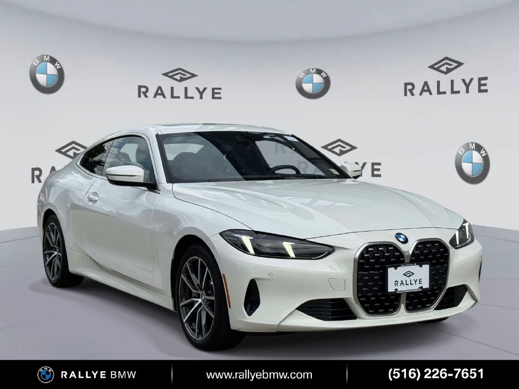 Certified 2026 BMW 430i xDrive Coupe w/ Convenience Package