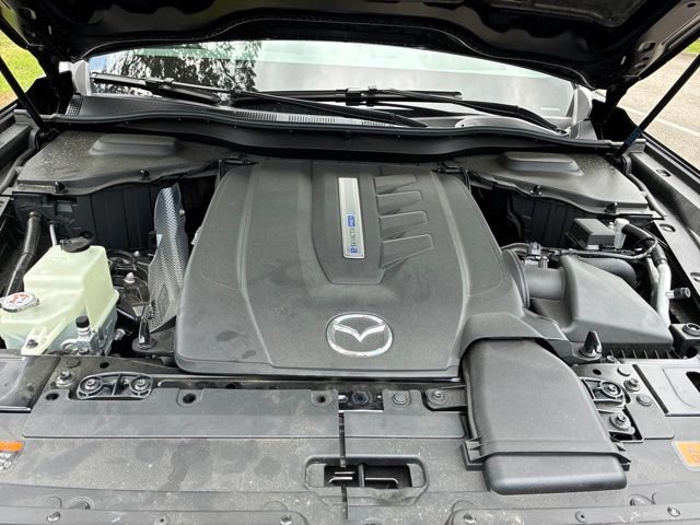 Certified 2025 MAZDA CX-70 Plug-In Hybrid w/ Premium Plus AWD/4WD image 19