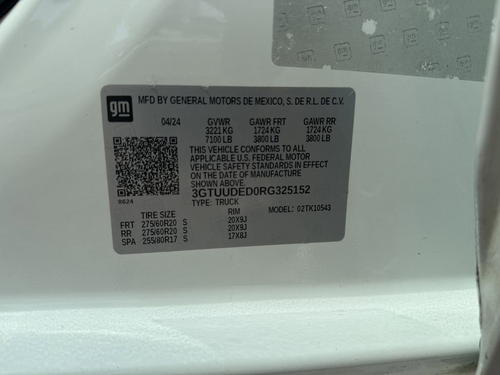 Used 2024 GMC Sierra 1500 SLT image 27