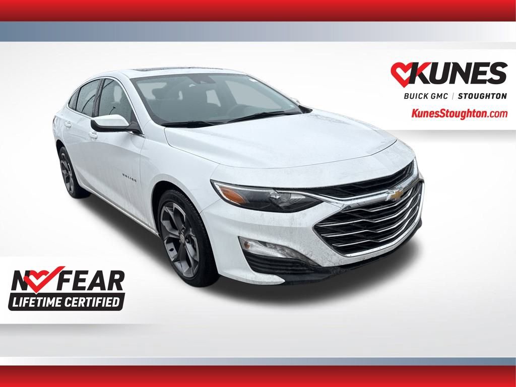 Used 2024 Chevrolet Malibu LT image 1