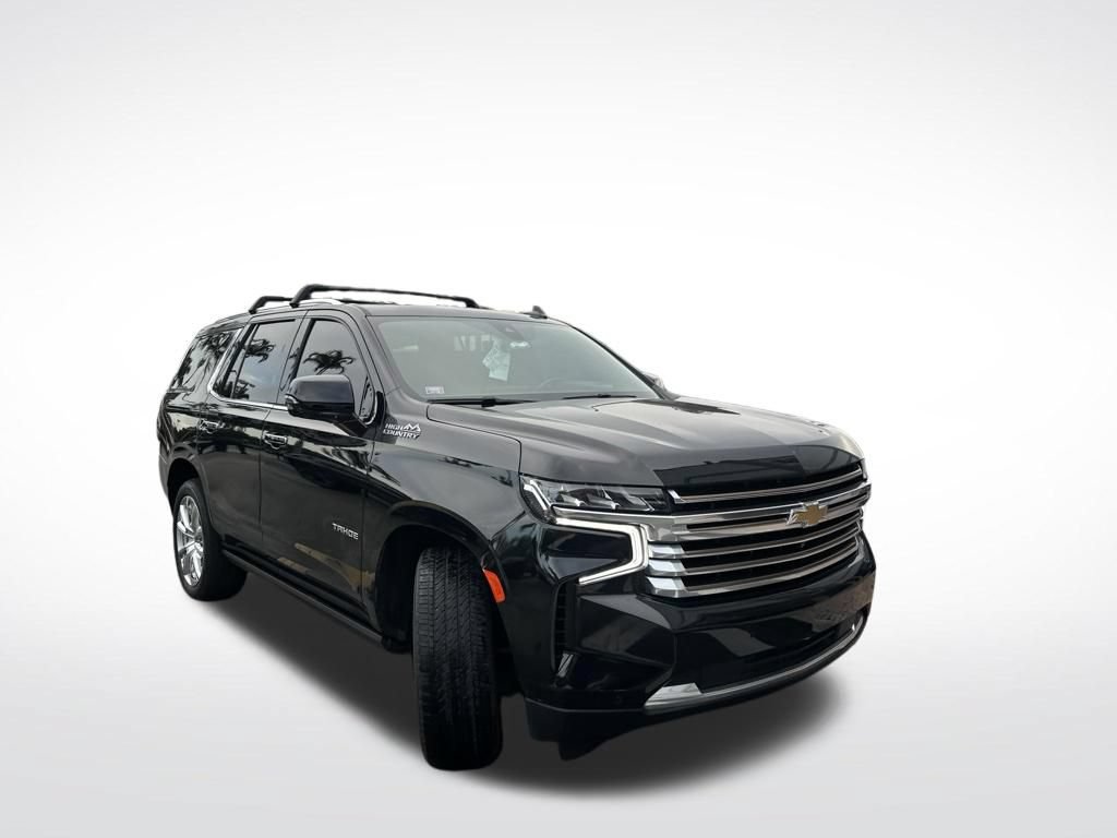 Used 2021 Chevrolet Tahoe High Country RWD image 2