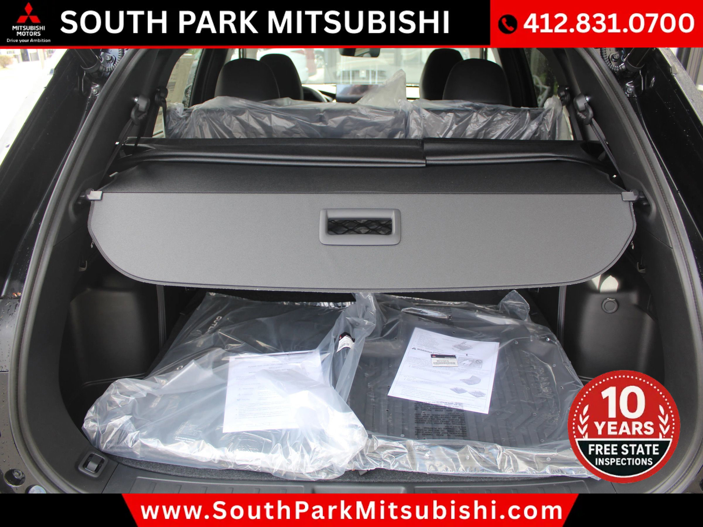 New 2025 Mitsubishi Outlander SE w/ Tech Package image 11