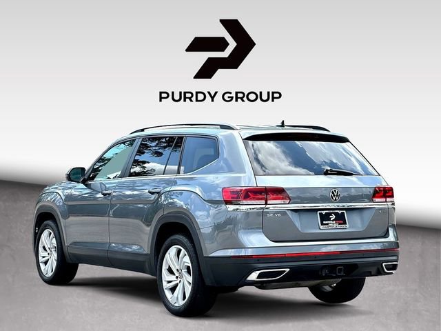Used 2023 Volkswagen Atlas SE AWD/4WD image 6